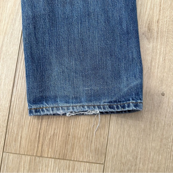 Vintage Levi 501 Straight Leg Button Fly - Picture 14 of 14